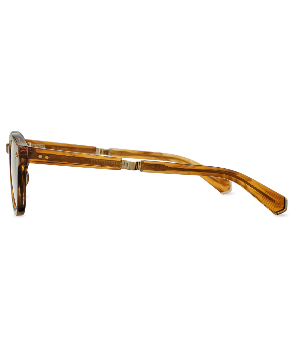 James Sun 46 in White Gold & Box Green