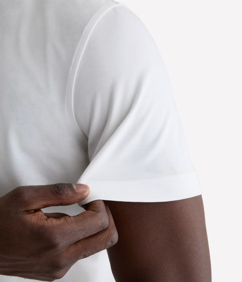 Bryce S/S Polo In True White