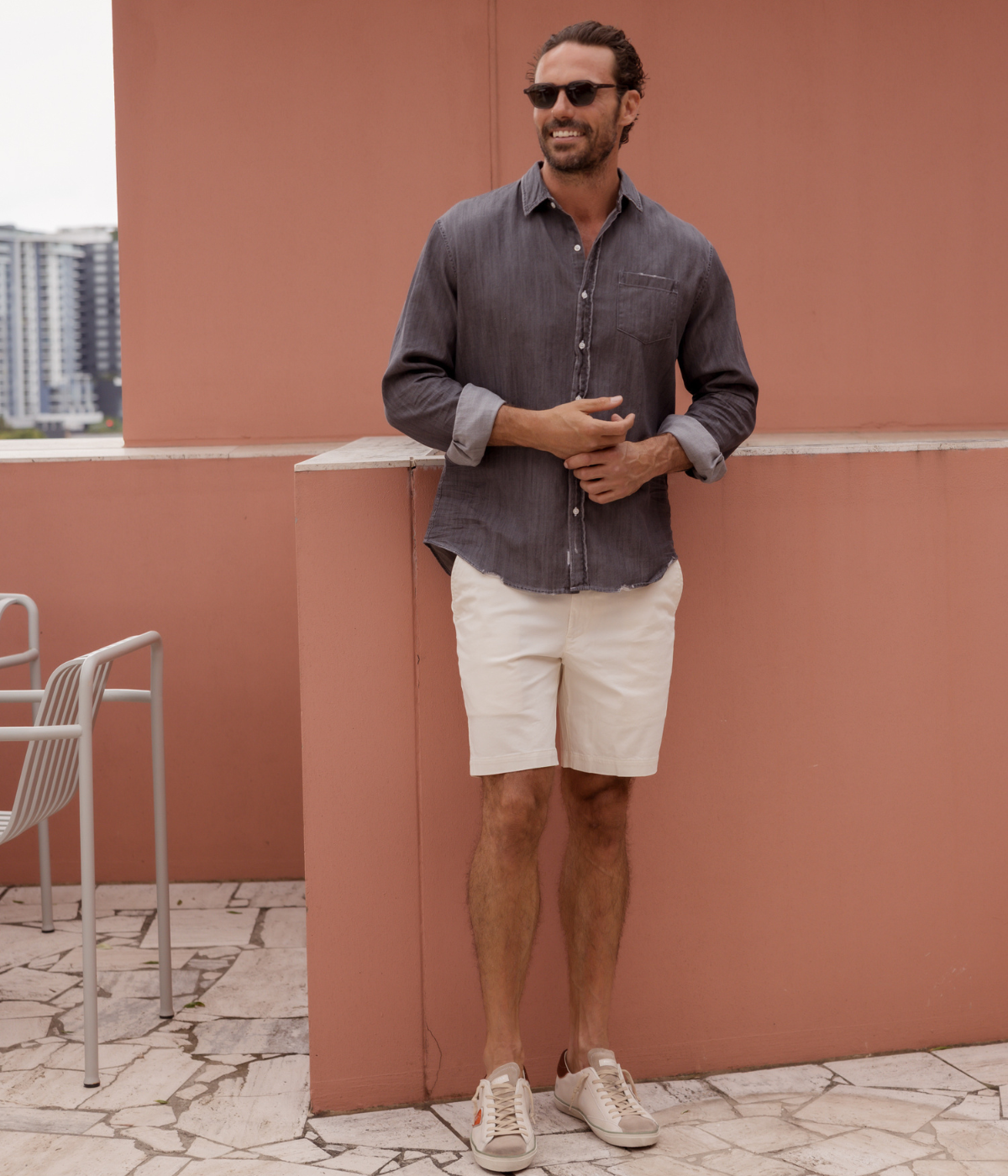 Wanderer Short in Coconut Milk