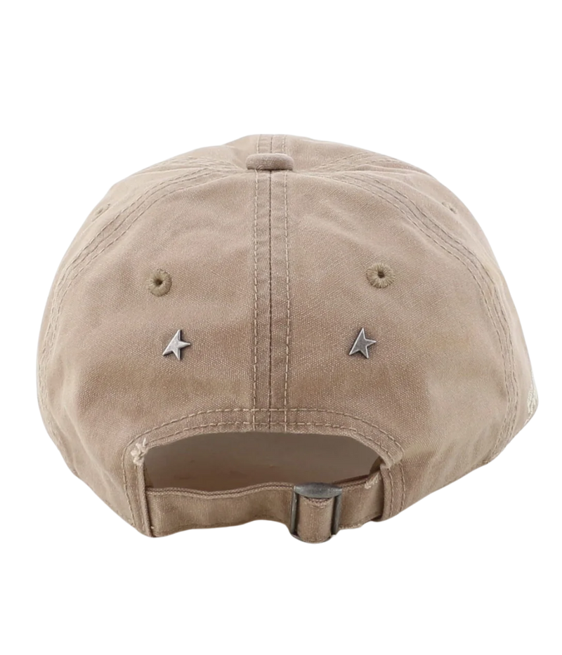 Journey Baseball Cap 78 Patch in Dune