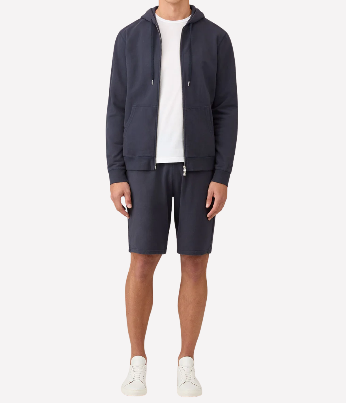 Loopback Track Short In Navy