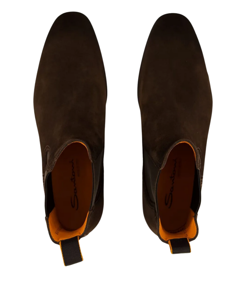 Archer Boot in Dark Brown