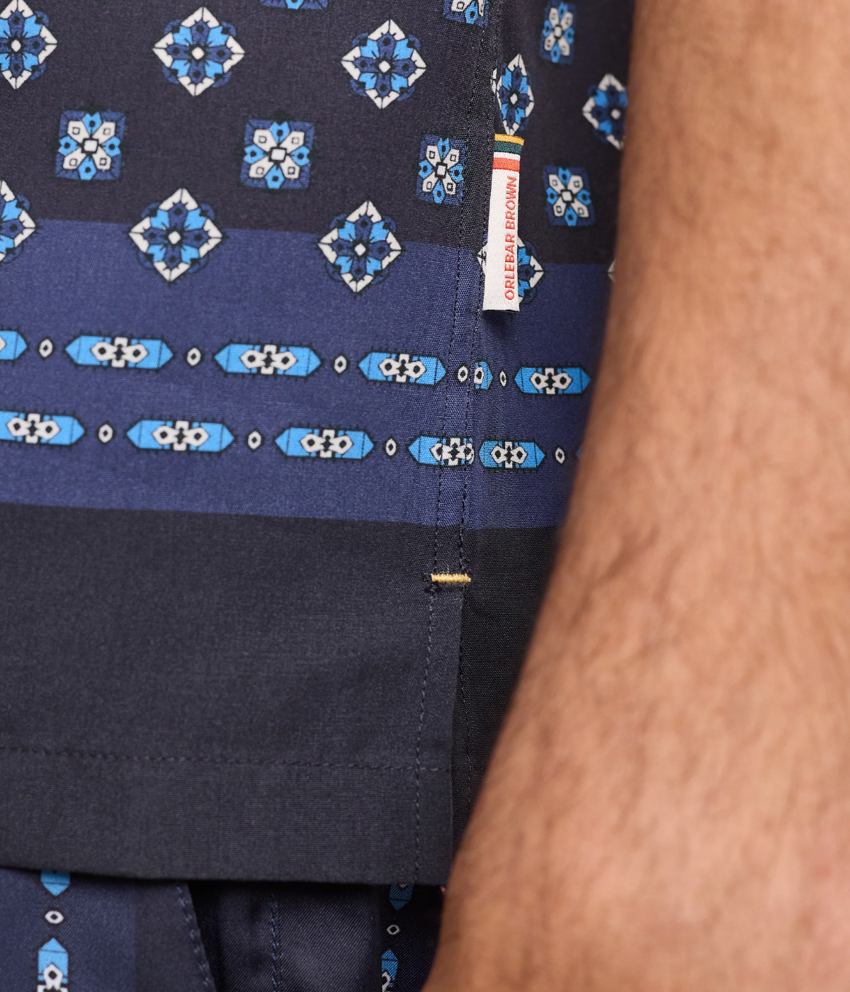 Maitan Lumminis Shirt in Night Iris