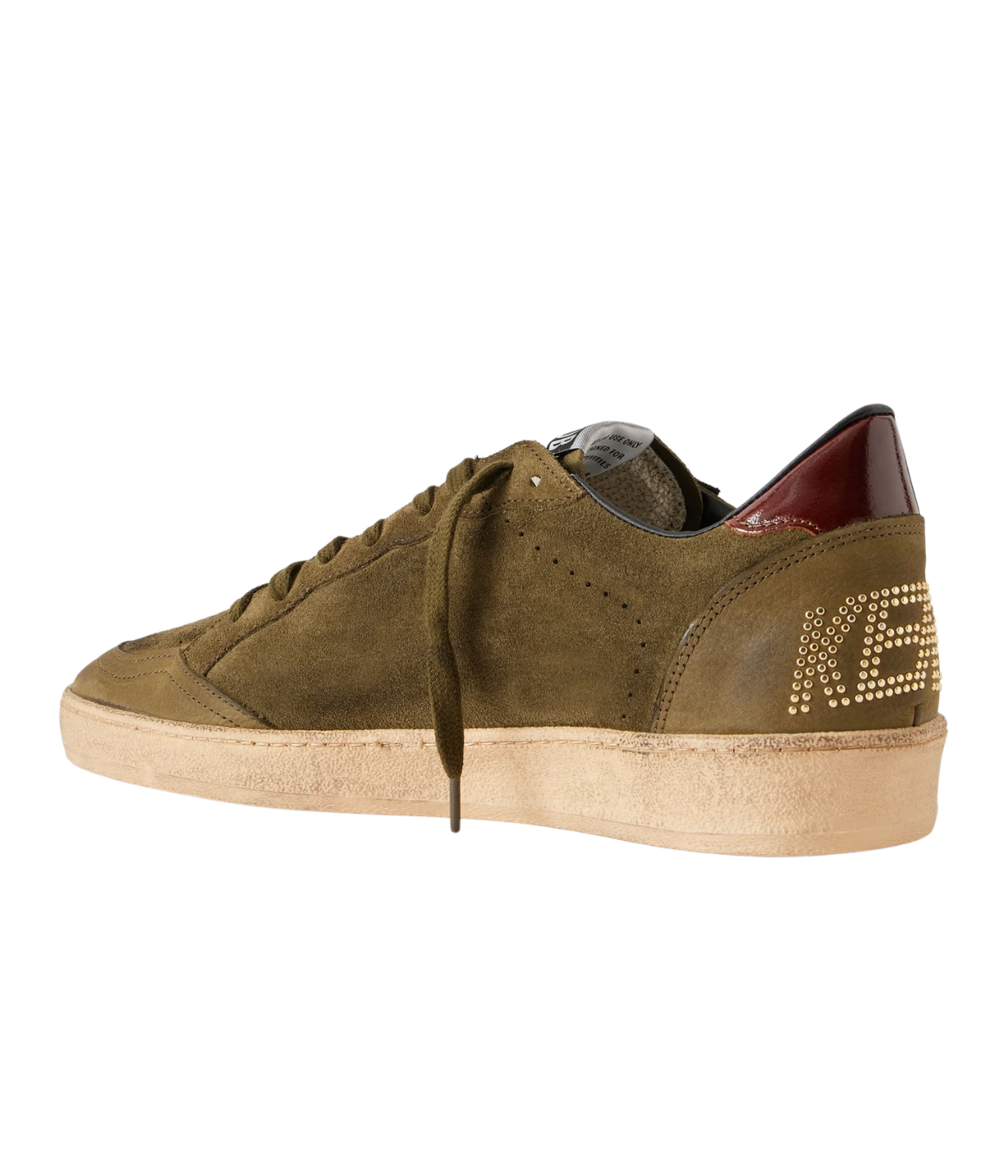 Ball Star Sneaker in Olive Night