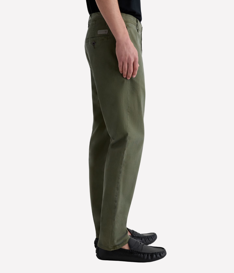 Kullen Pant in Sulfur Urban Green