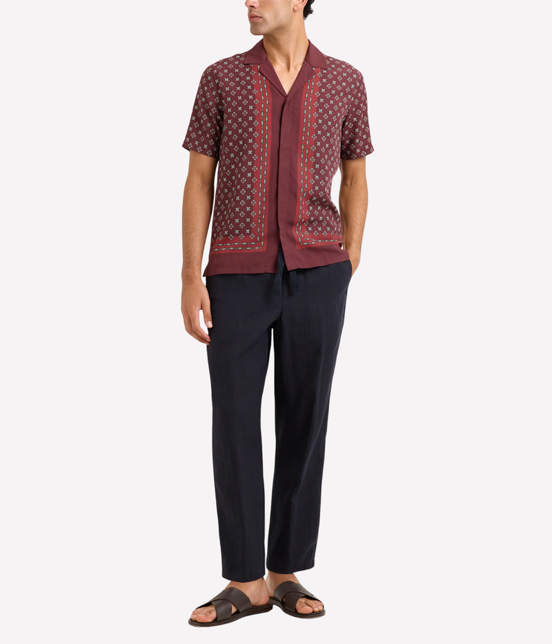 Maitan Lumminis Shirt in Damson