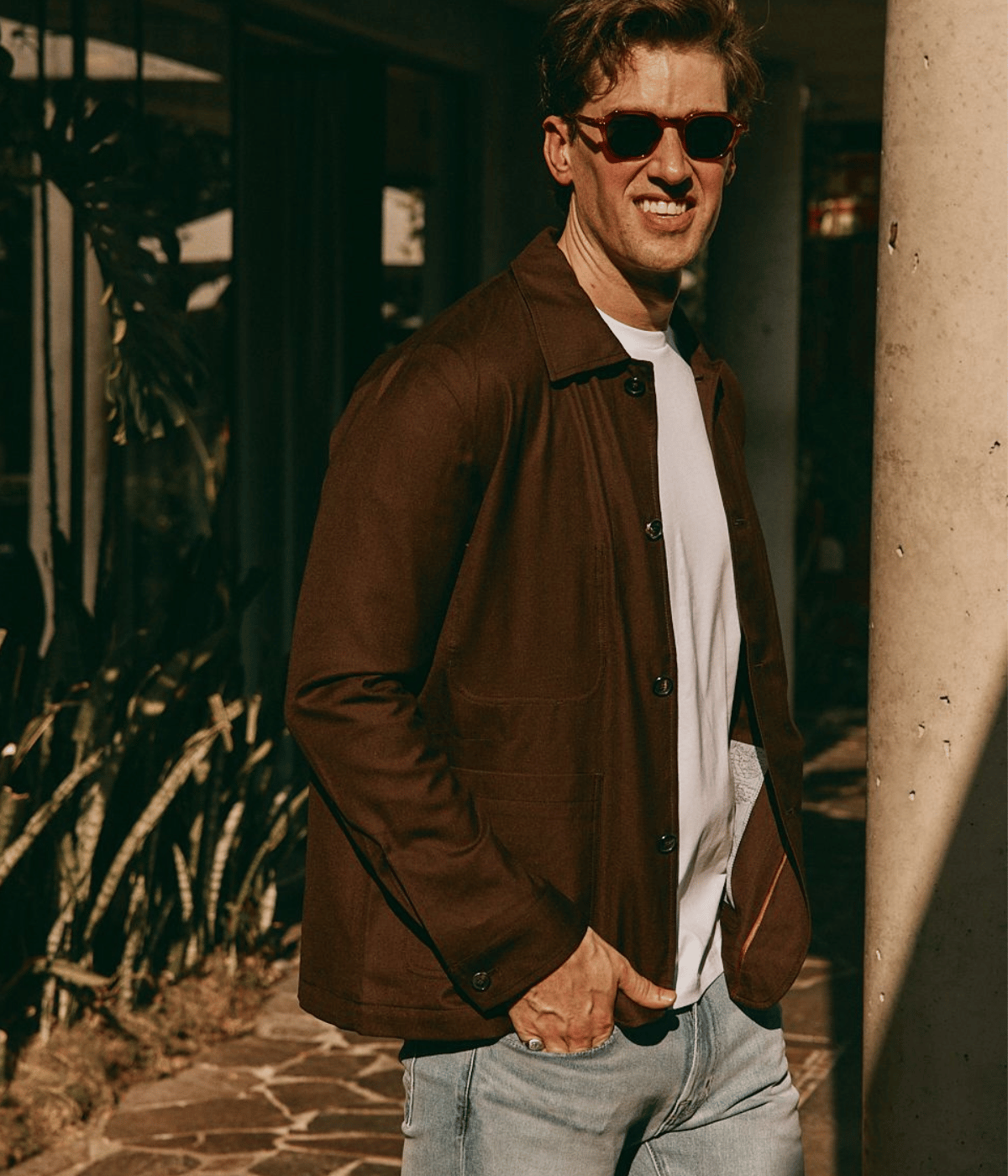 Acer Jacket in Brown
