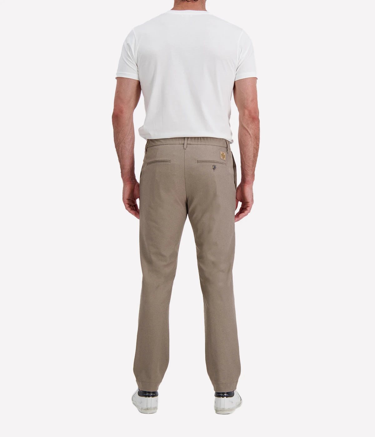 Jacob Cohën Pantalone Regular Fit in Gray – back View Tailored Trousers