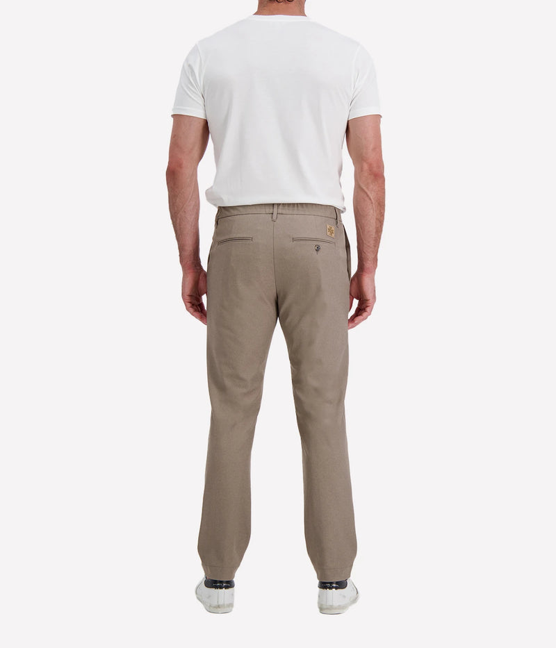 Jacob Cohën Pantalone Regular Fit in Gray – back View Tailored Trousers
