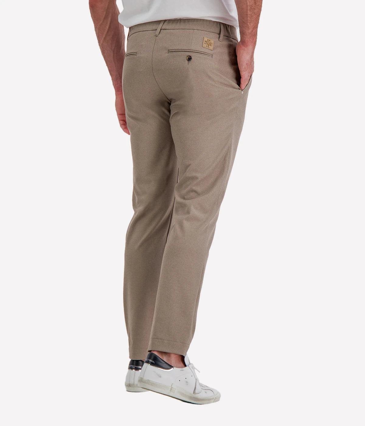 Jacob Cohën Pantalone Regular Fit in Gray – back View Tailored Trousers