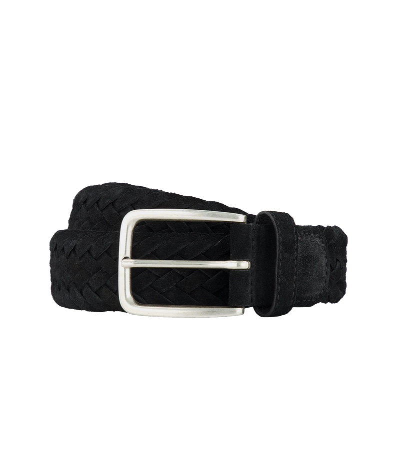 Angus Belt in Nero