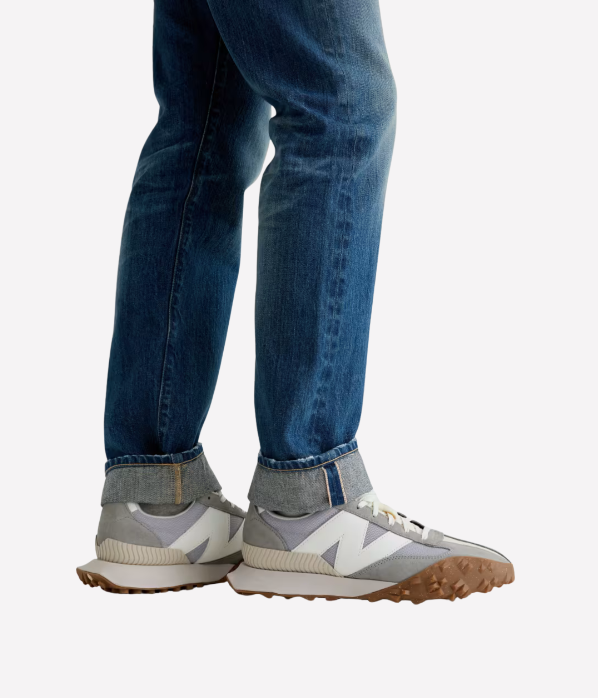 AG Tellis Jean in 15 Years Rafael folded cuff detail