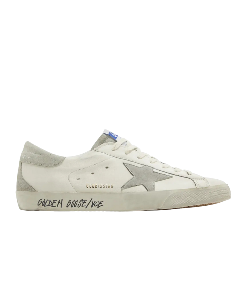 Super Star Sneaker in White, Ice & Grey