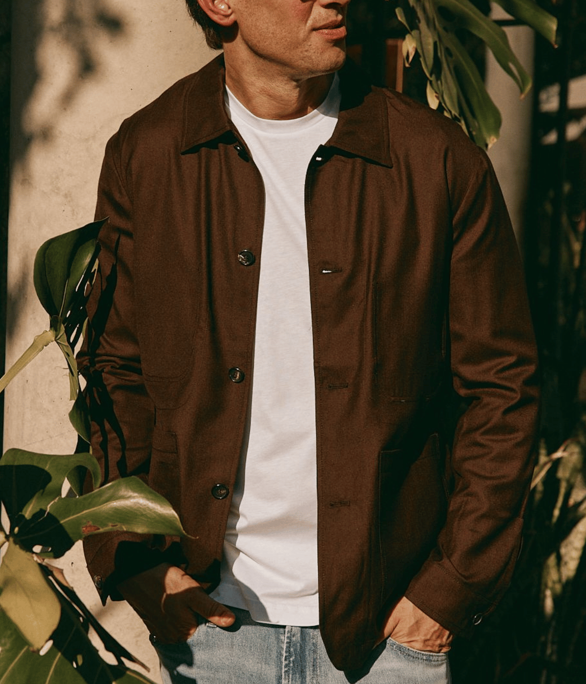 Acer Jacket in Brown
