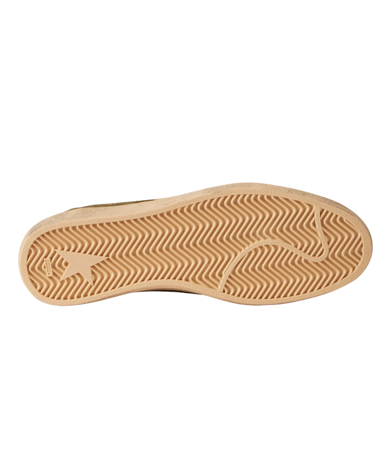 Ball Star Sneaker in Olive Night