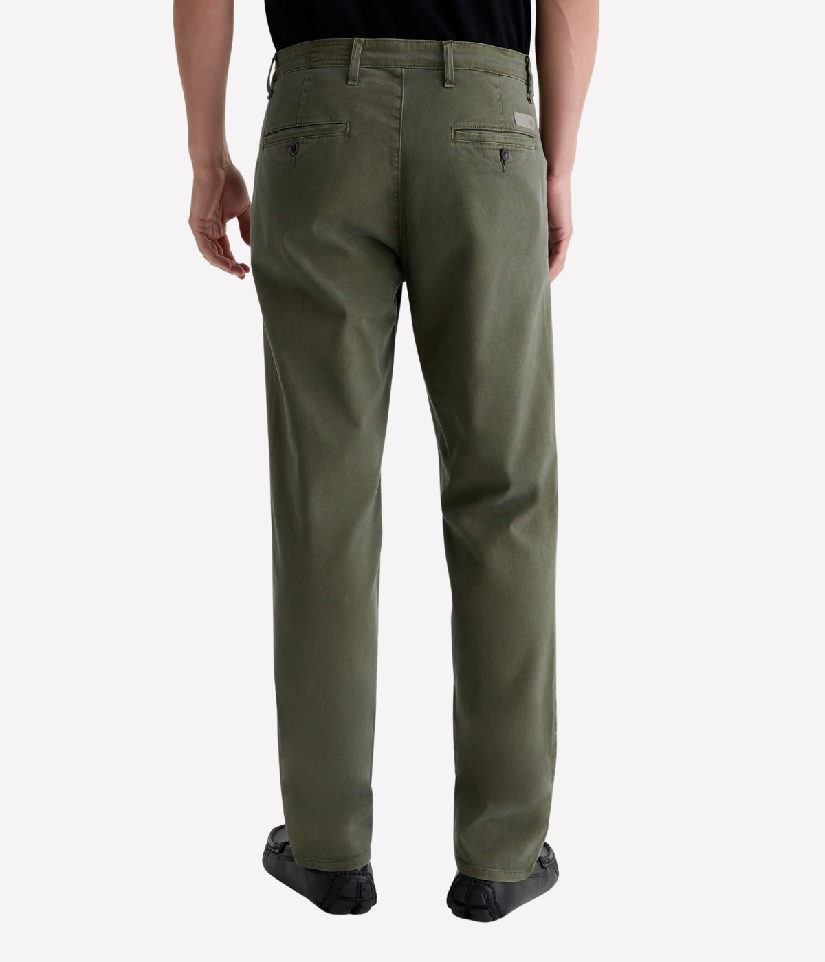 Kullen Pant in Sulfur Urban Green