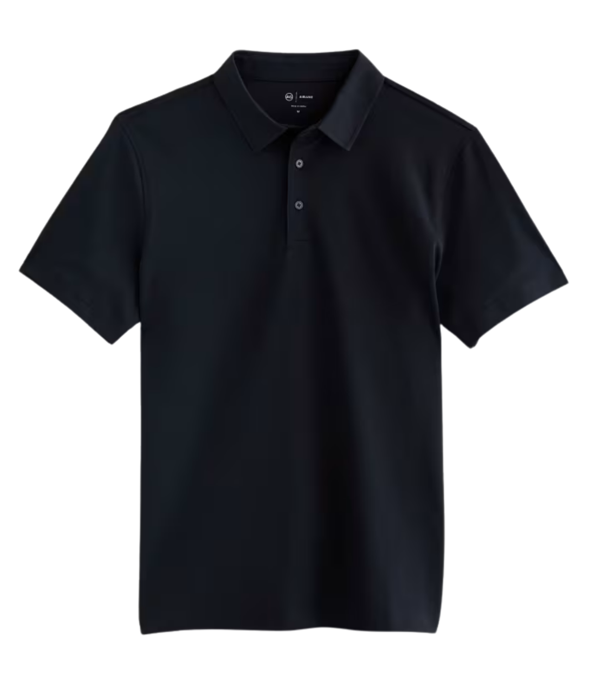 Bryce S/S Polo In True Black