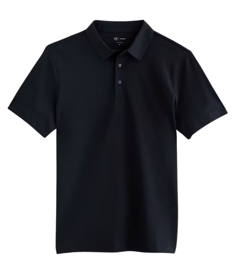 Bryce S/S Polo In True Black
