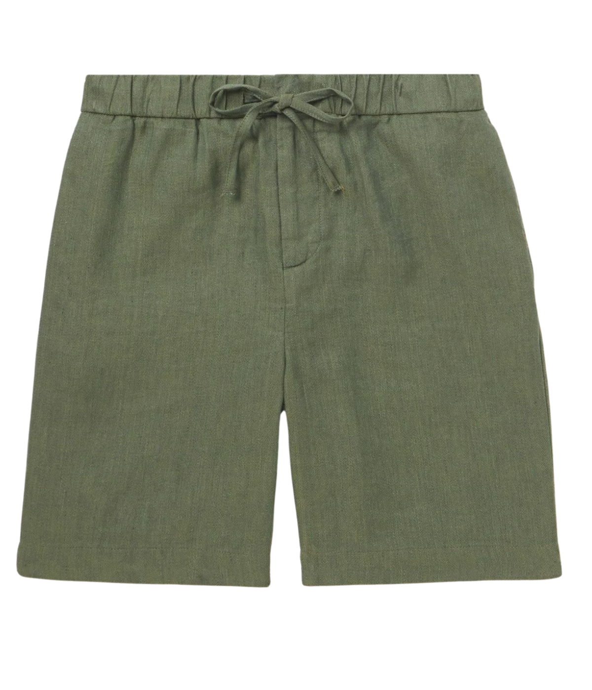 Felipe Linen Short in Willow Green