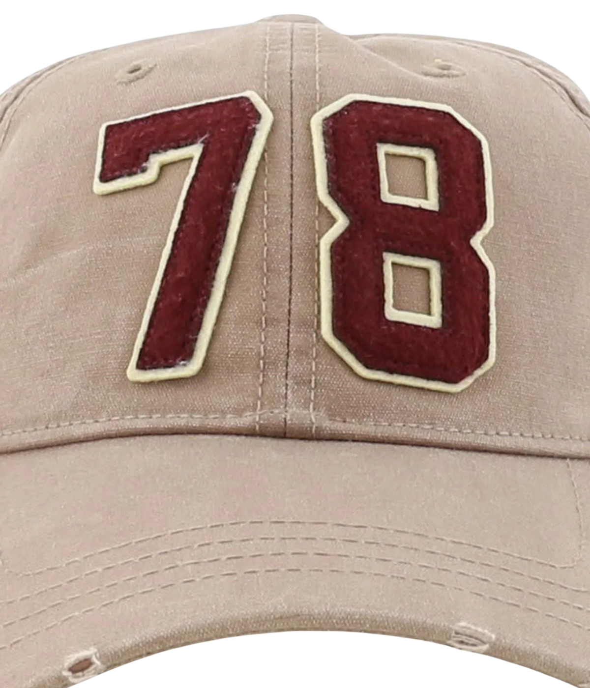 Journey Baseball Cap 78 Patch in Dune