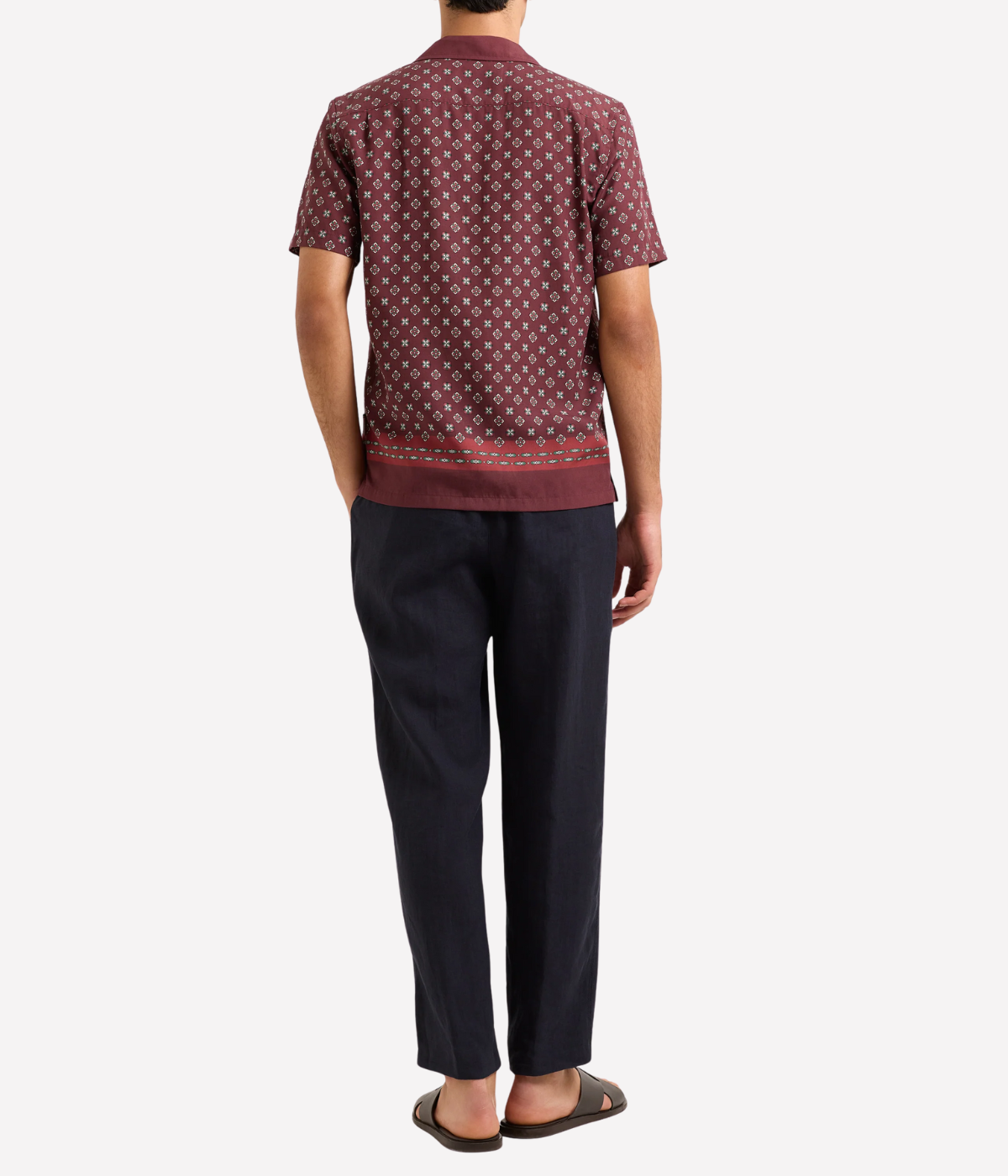 Maitan Lumminis Shirt in Damson