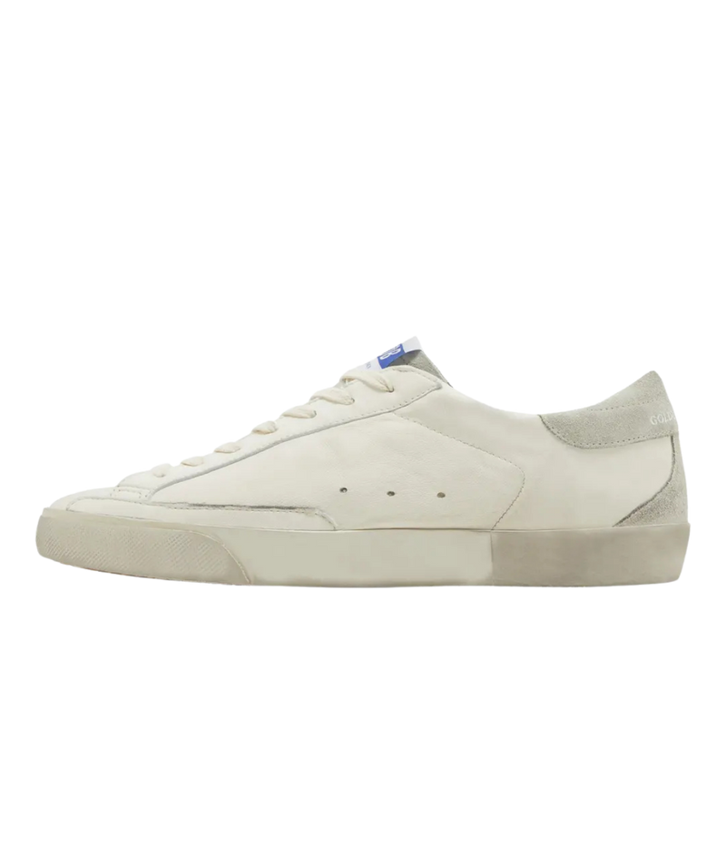Super Star Sneaker in White, Ice & Grey