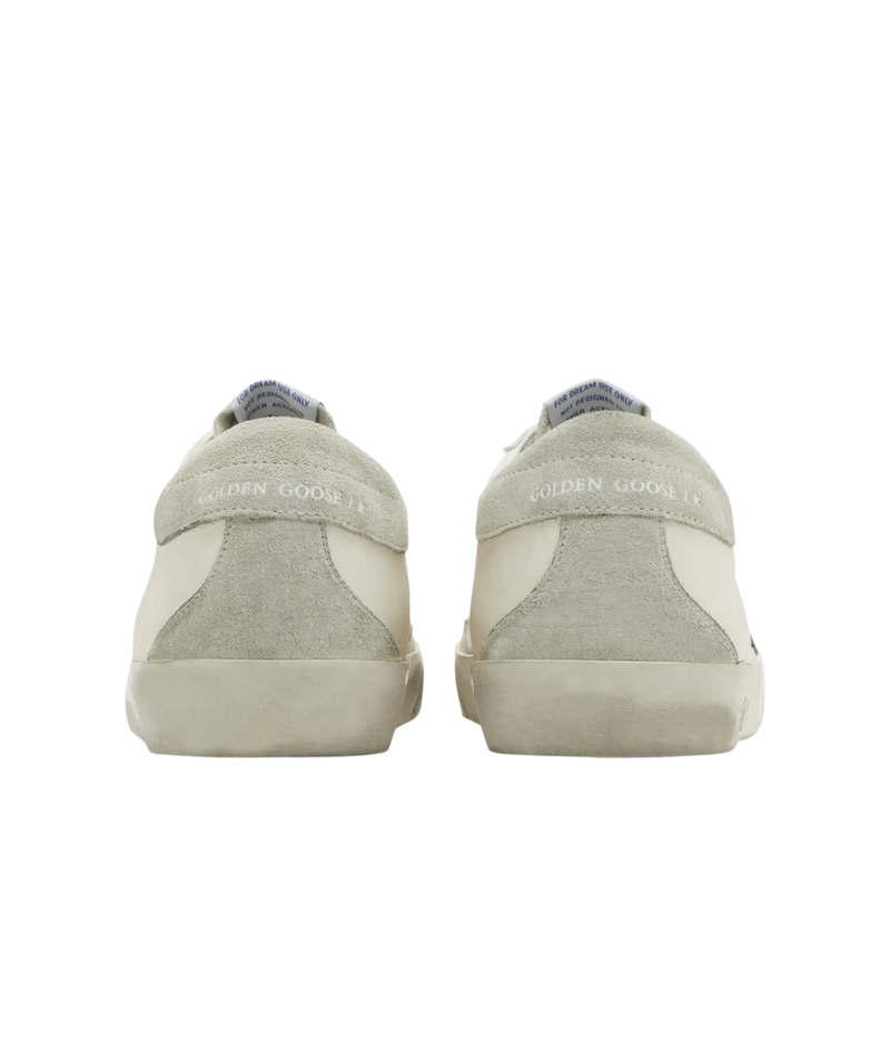 Super Star Sneaker in White, Ice & Grey