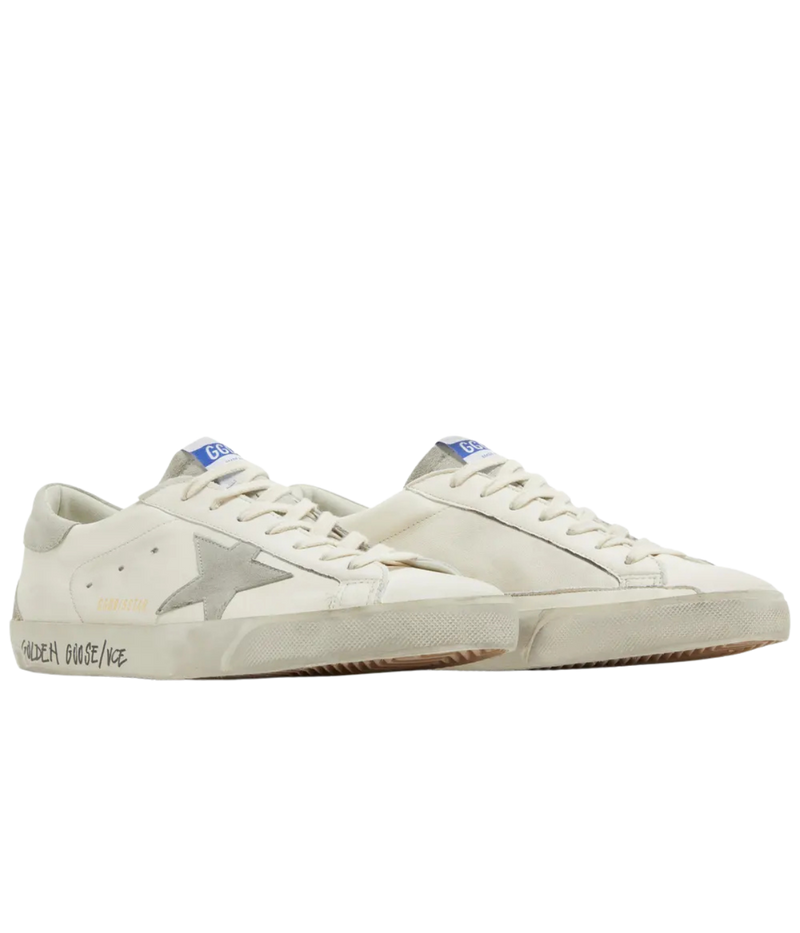 Super Star Sneaker in White, Ice & Grey