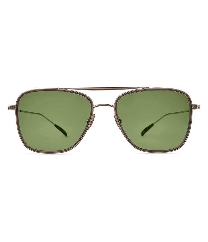 Novarro Sun 55 in 12K White Gold & Maple - Front Shot