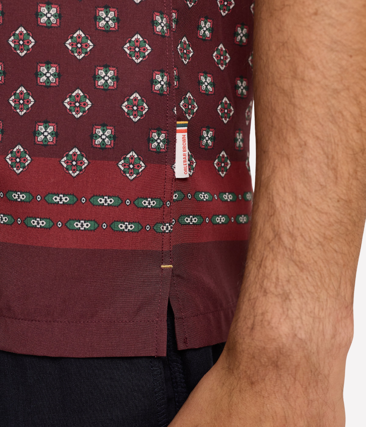 Maitan Lumminis Shirt in Damson