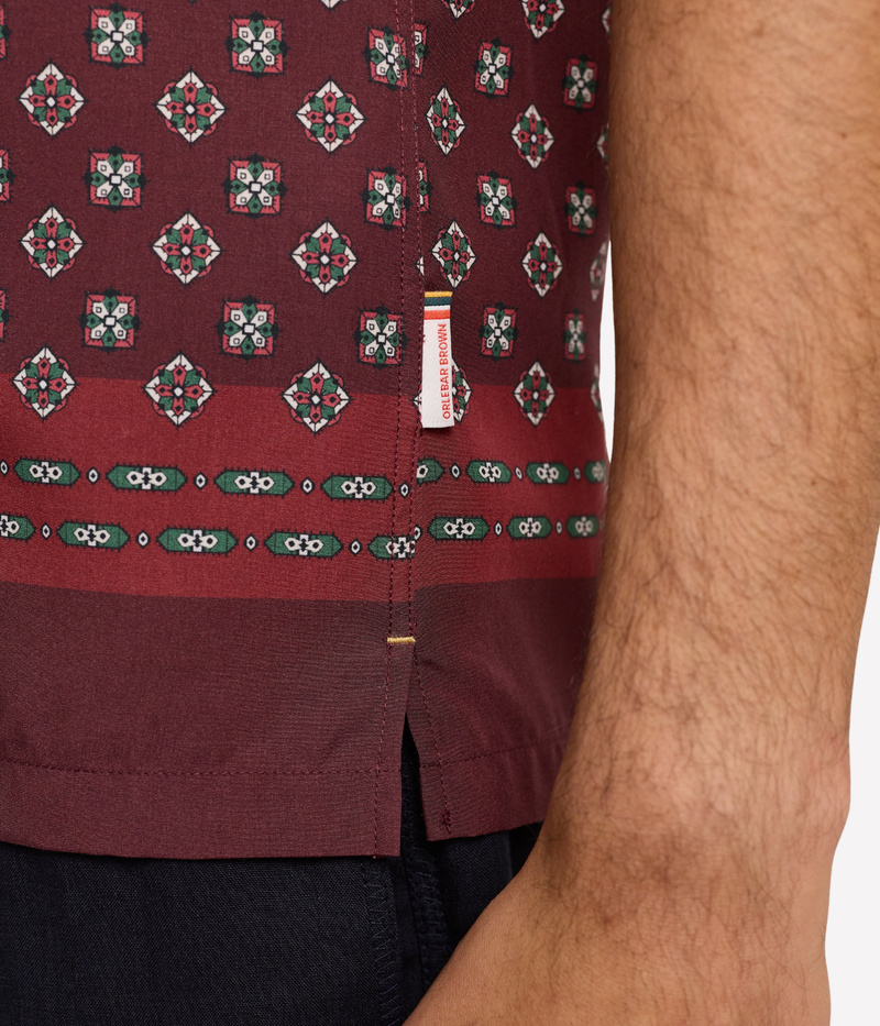 Maitan Lumminis Shirt in Damson