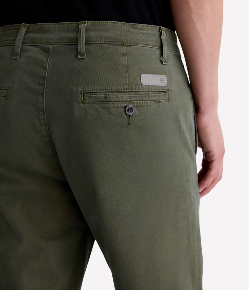Kullen Pant in Sulfur Urban Green