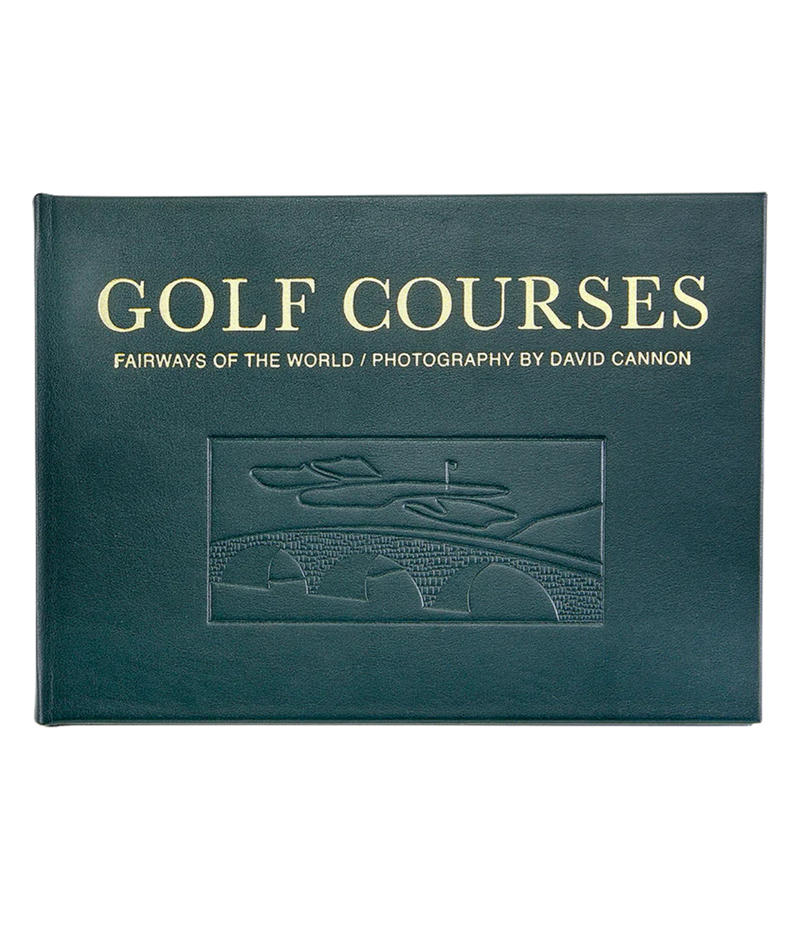 Golf Courses Book