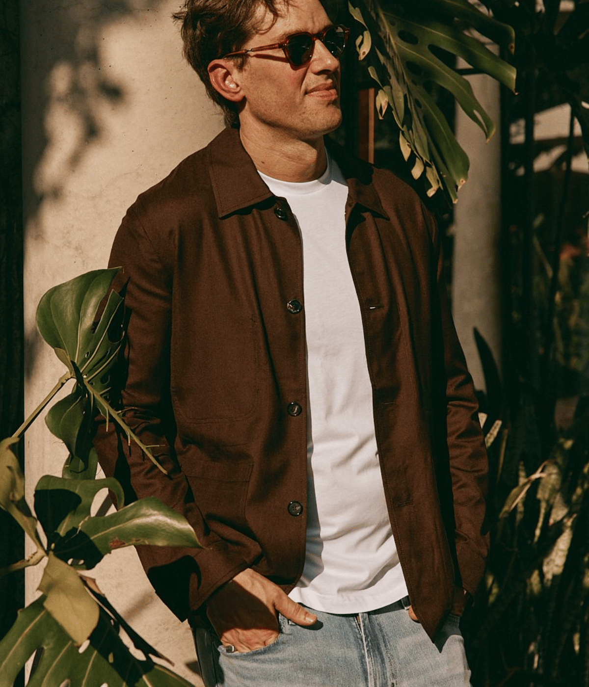 Acer Jacket in Brown