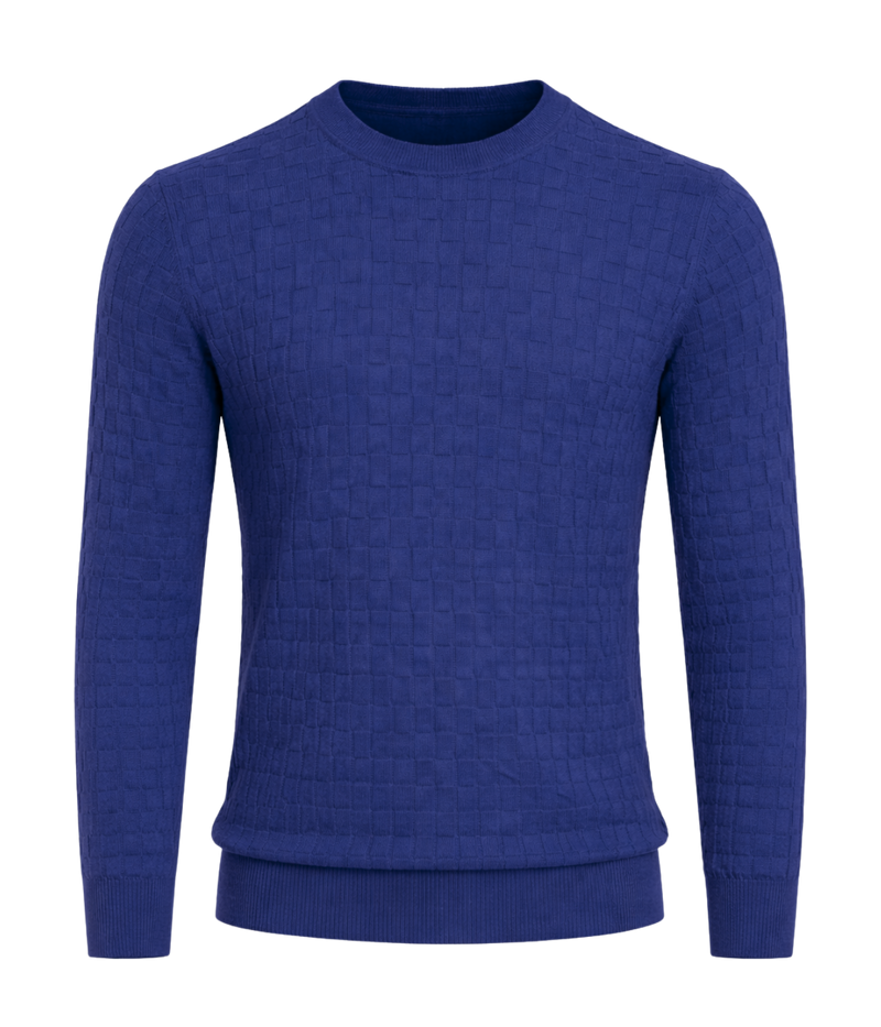 Crew Long Sleeve in Royal Blue