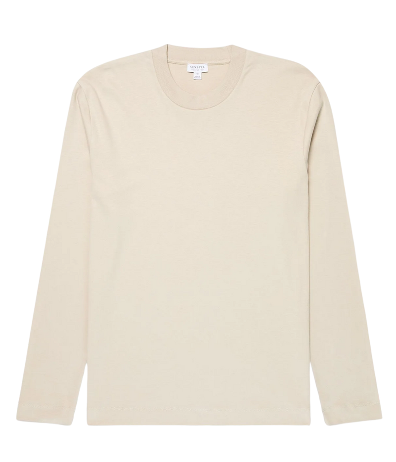 Long Sleeve Heavyweight T-Shirt In Hazelwood