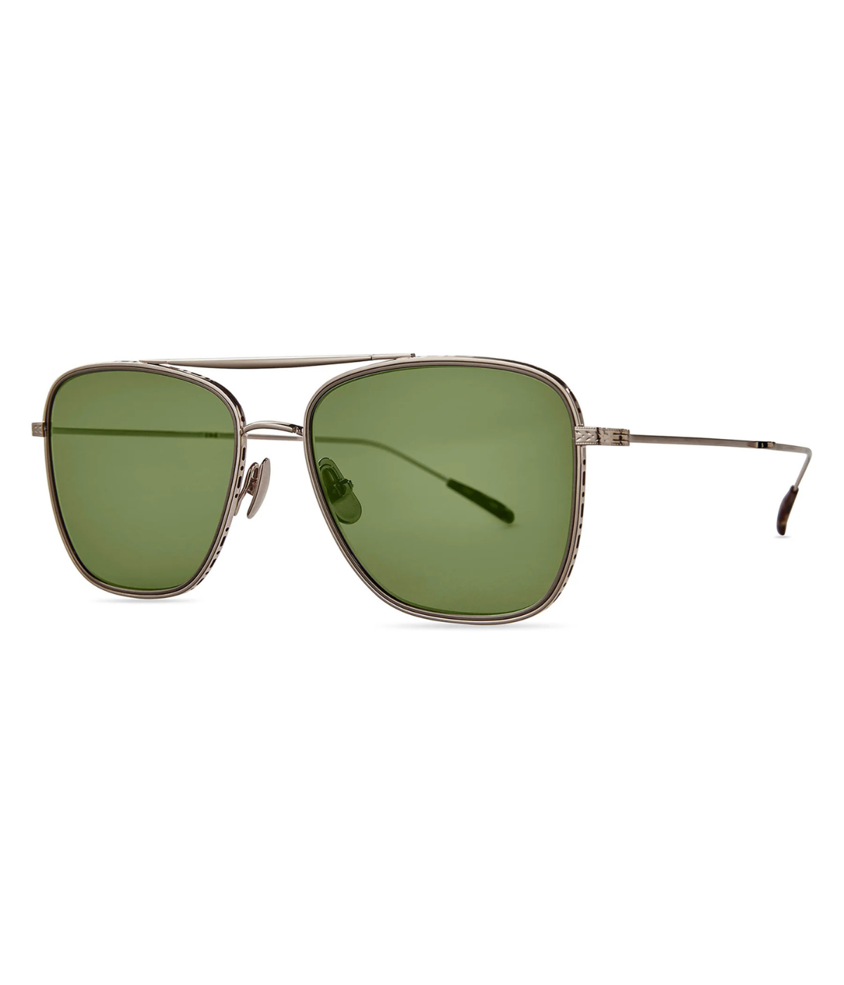 Novarro Sun 55 in 12K White Gold & Maple - Side Shot