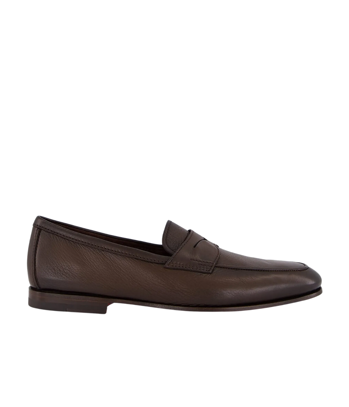 Carlos Loafer in Dark Brown Leather