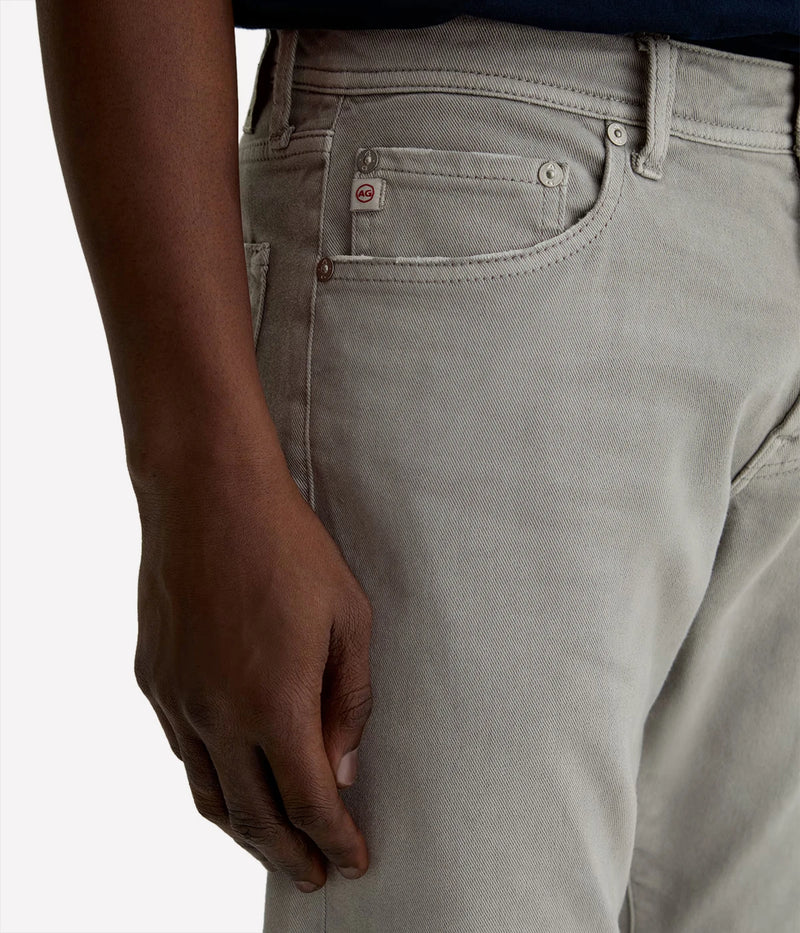 AG Tellis Jean 7 Years Sulfur Classic Grey Close Up Waistband Detail