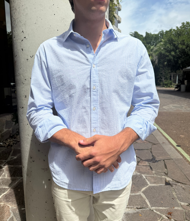 Slim Fit Shirt in 3