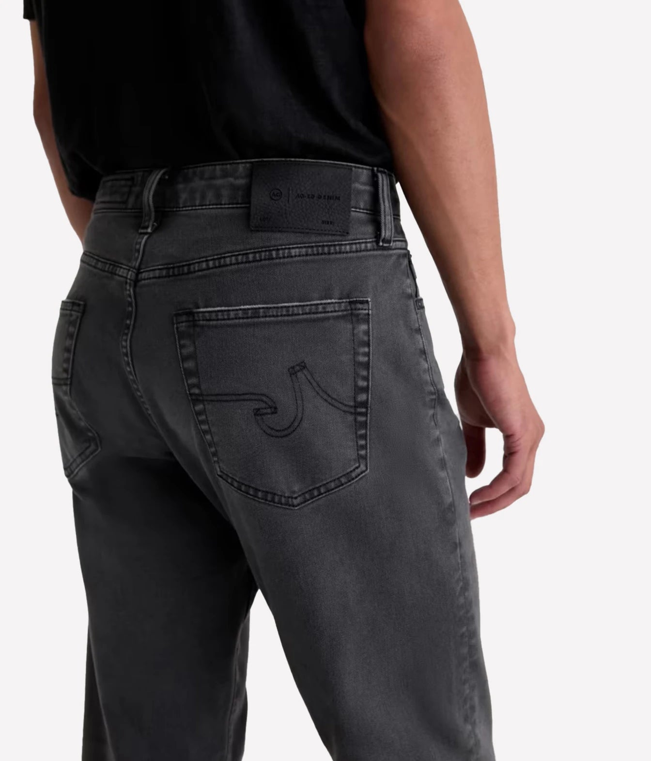 Everett Jean in 7 Yrs Sulf Antique Black