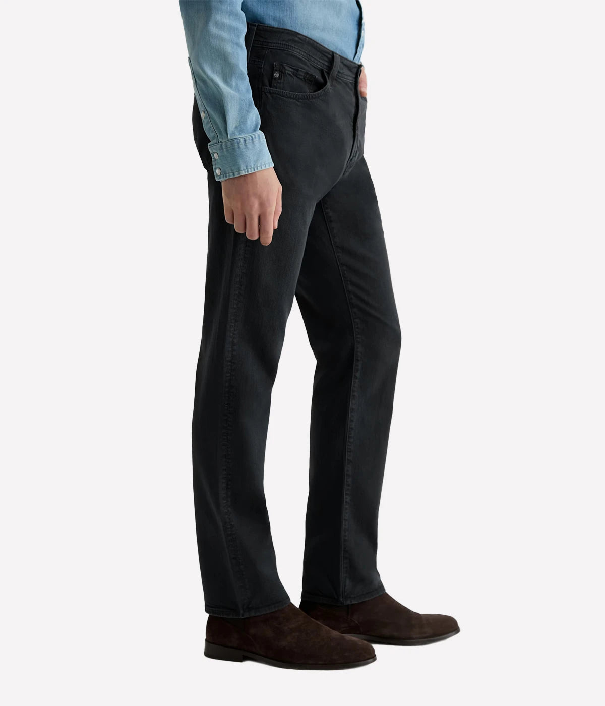 Everett In Sulfur Antique Black