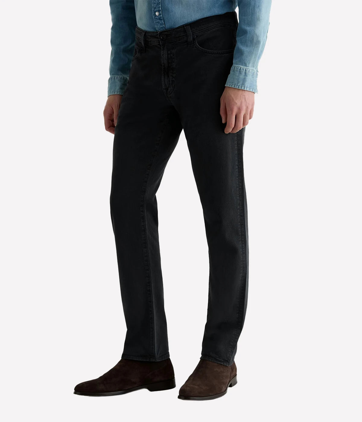 Everett In Sulfur Antique Black