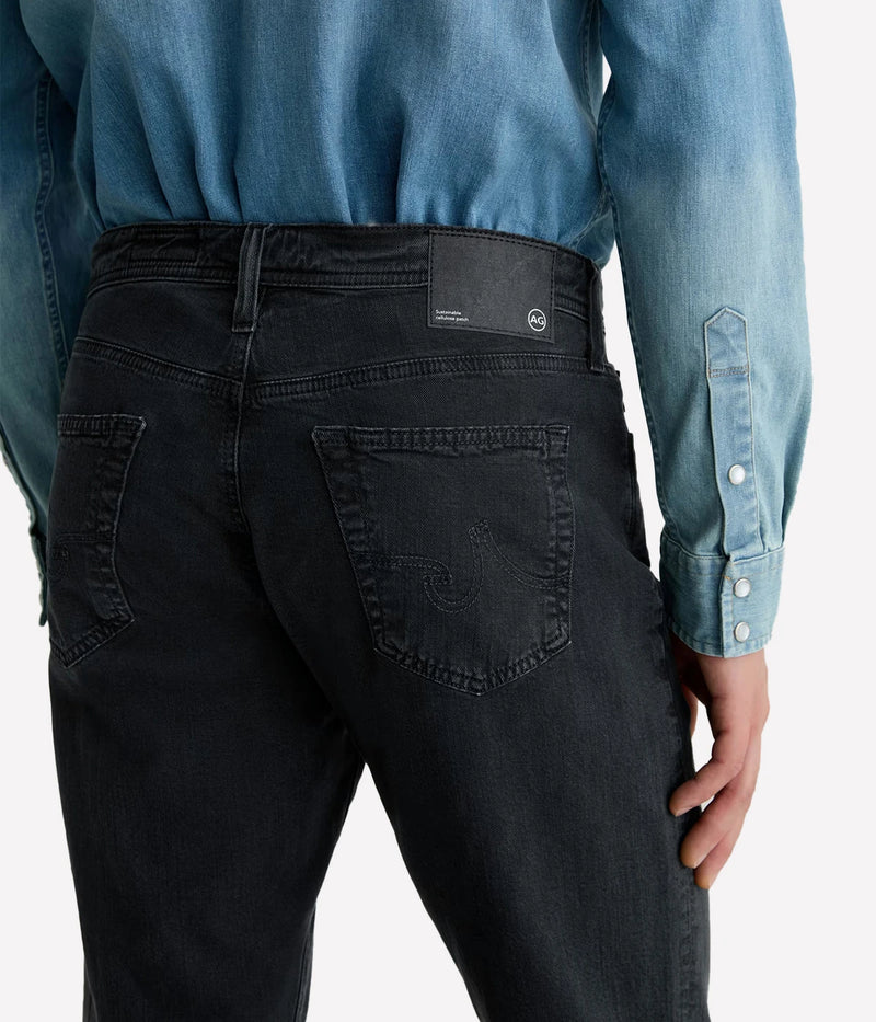 Everett In Sulfur Antique Black