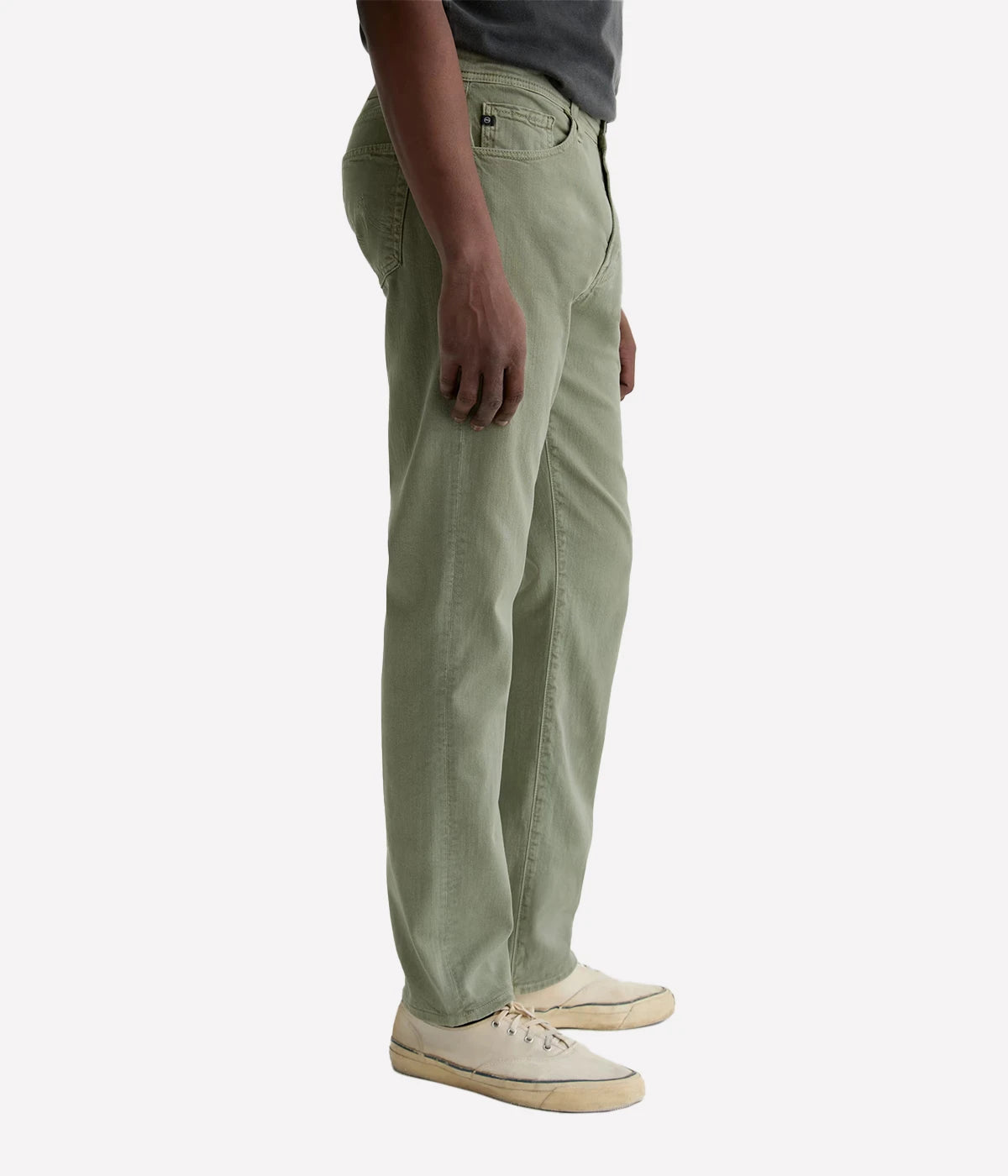 Everett Jean In Sulfur Spruce Green