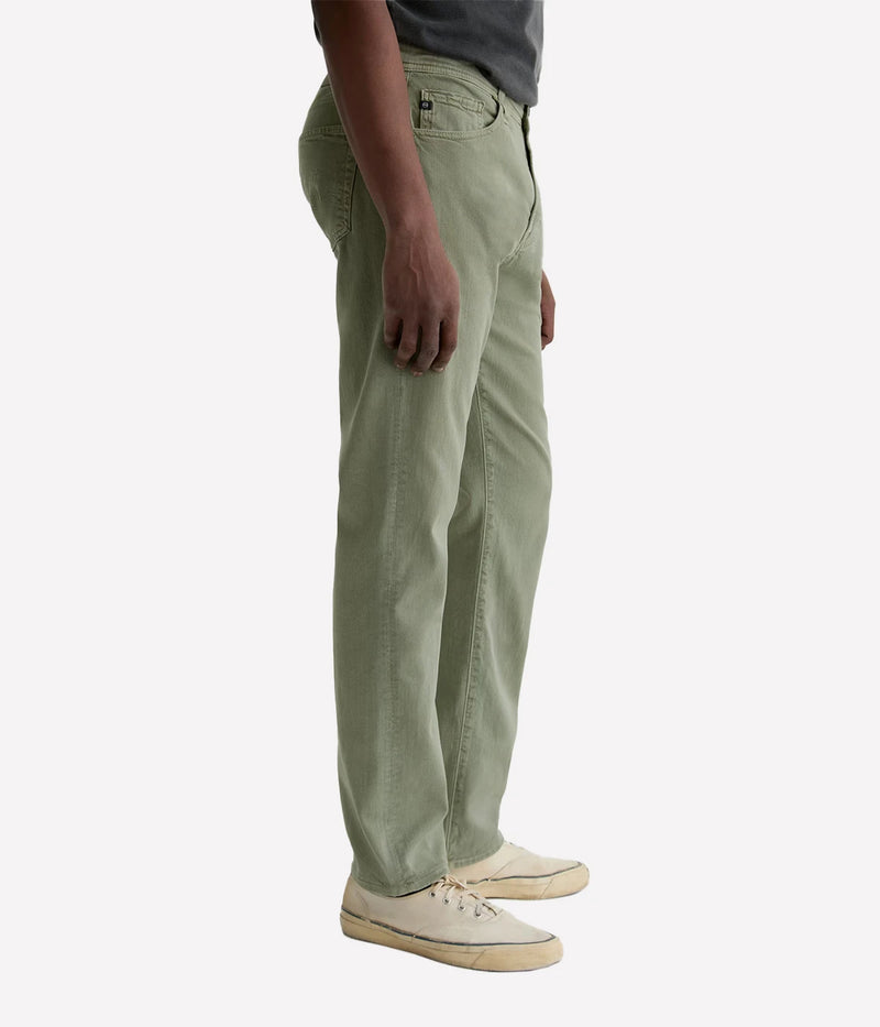 Everett Jean In Sulfur Spruce Green