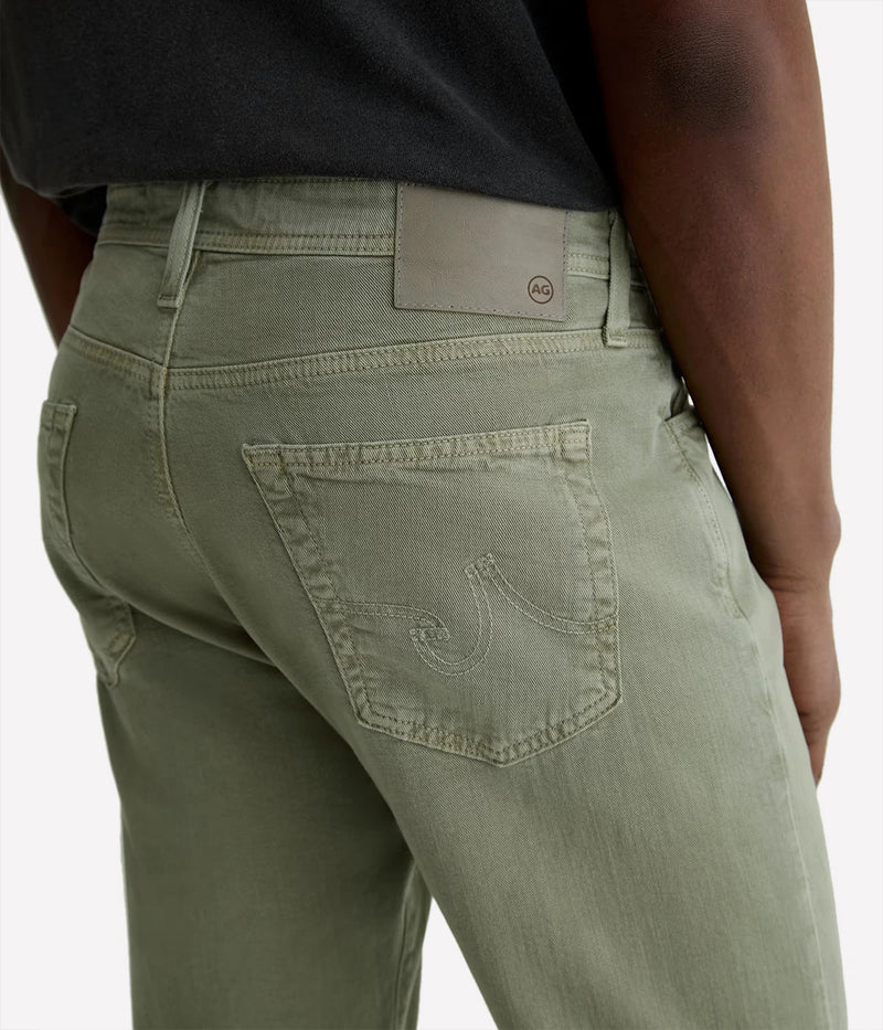 Everett Jean In Sulfur Spruce Green