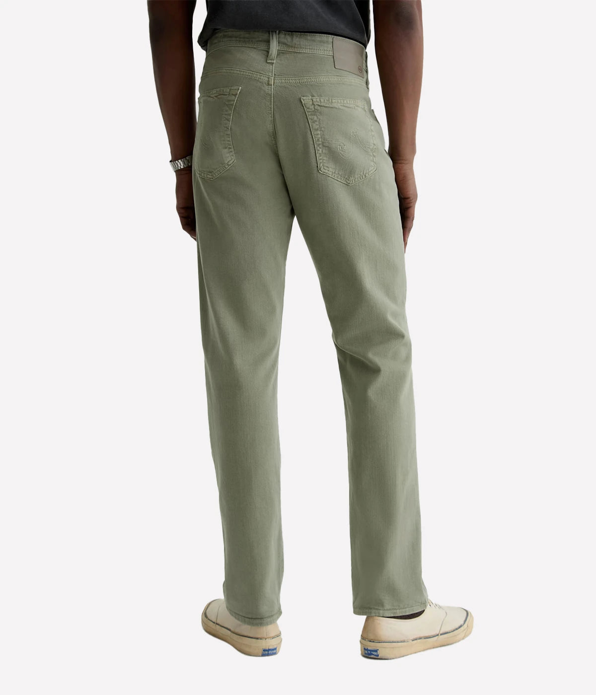 Everett Jean In Sulfur Spruce Green