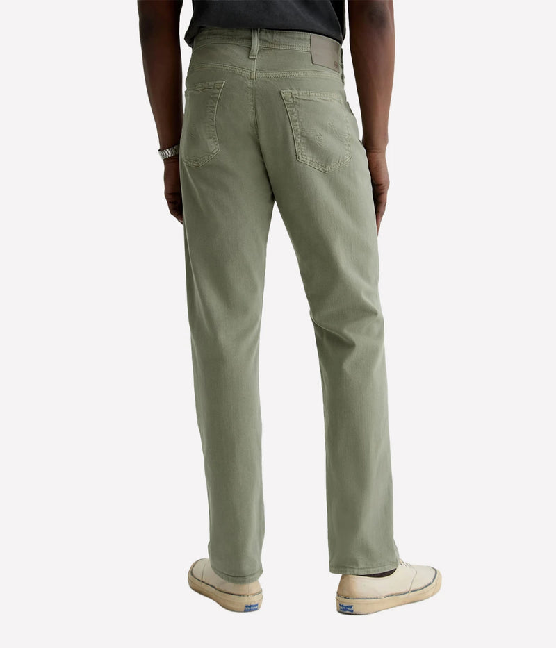 Everett Jean In Sulfur Spruce Green