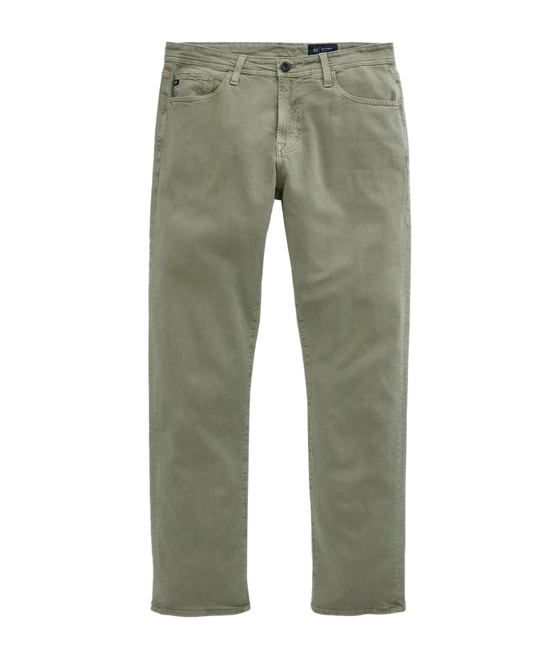 Everett Jean In Sulfur Spruce Green